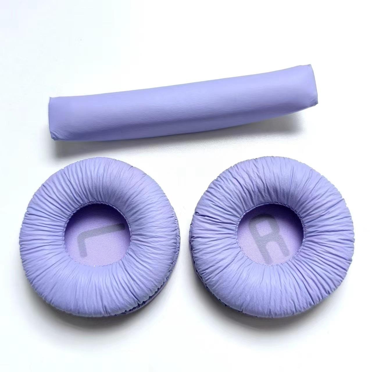 

Replacement Protein skin memory sponge Ear Pads / Head beam cushion Suitable For JBL T450BT T500BT Tune600 660 510BT Headset