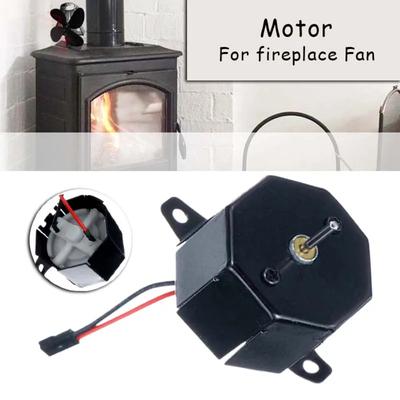 General Fireplace Fan Motor 1450RPM Heat Powered Stove Fan Motor  Power Generator Log Wood Burner Fireplace Replacement