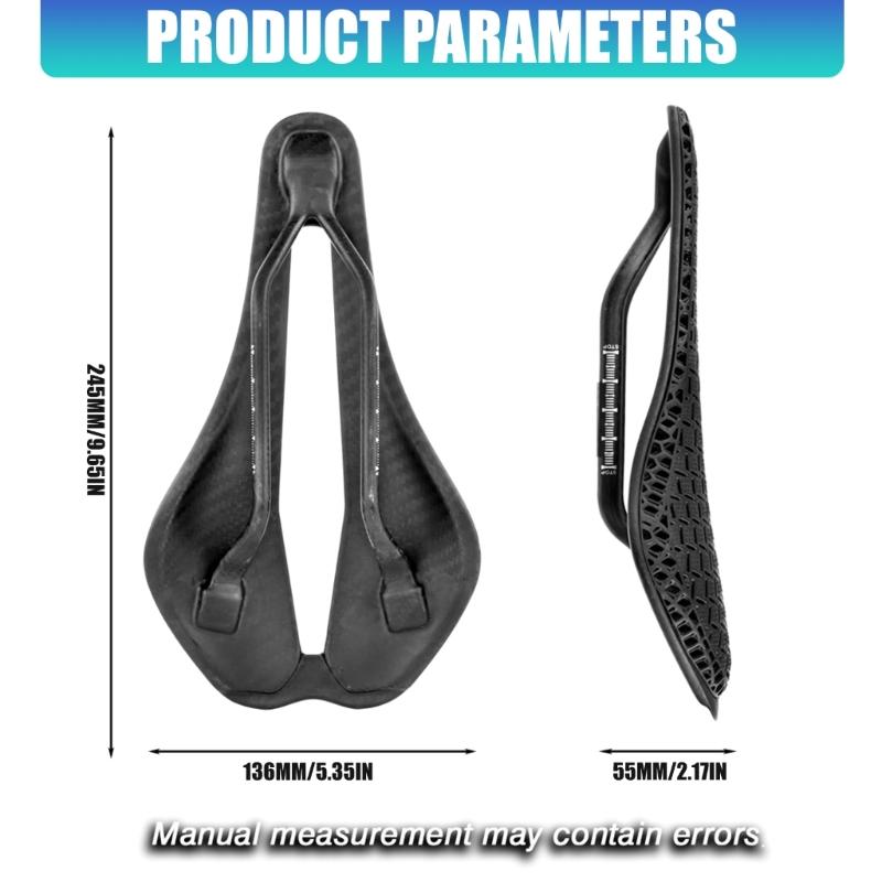 Universals Cycling Seated Cushions Mountain Bike Saddles Durability Bike Saddles for Various Bicycles