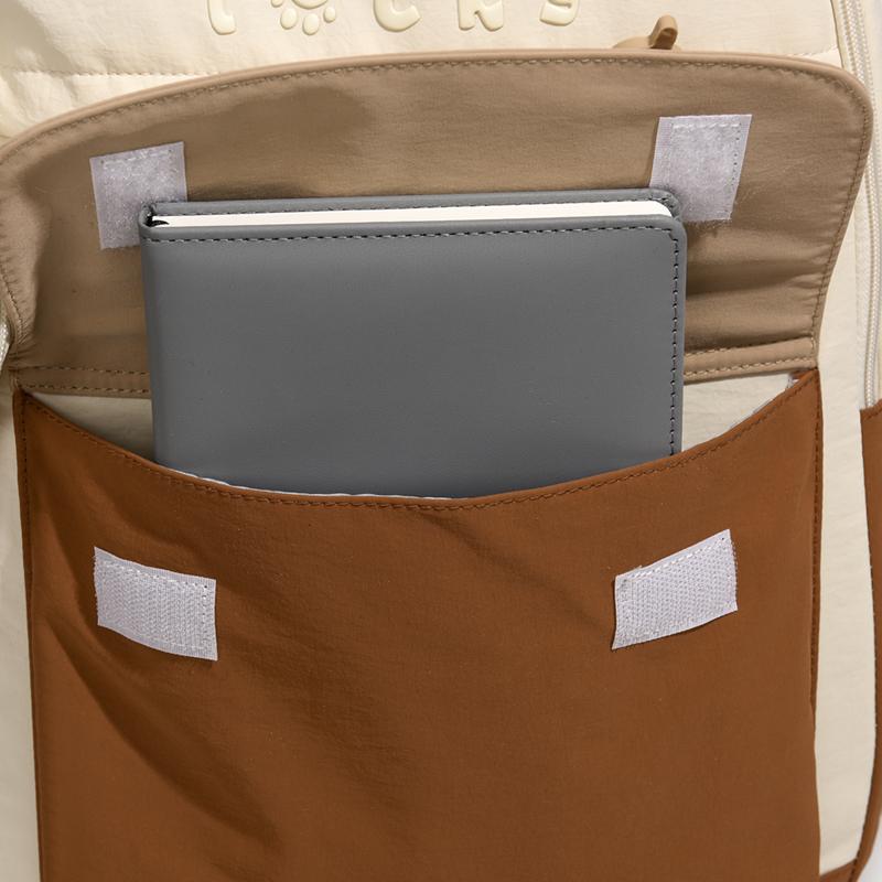 Cartoon Backpack Large Capacity Junior Senior High School Student Schoolbag