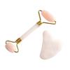 Jade roller Gua Sha set voor het schrapen van het gezicht, natuurlijke anti-verouderings- en rimpeltool.