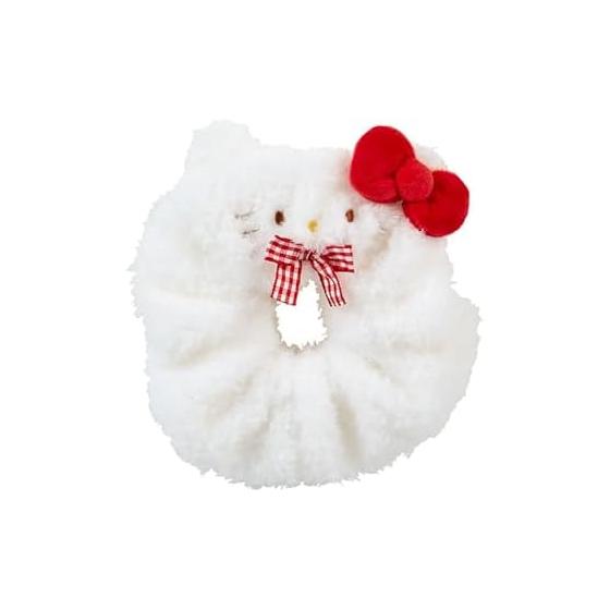 Резинка для волос Sanrio Face Shape Scrunchie Hello Kitty 225487
