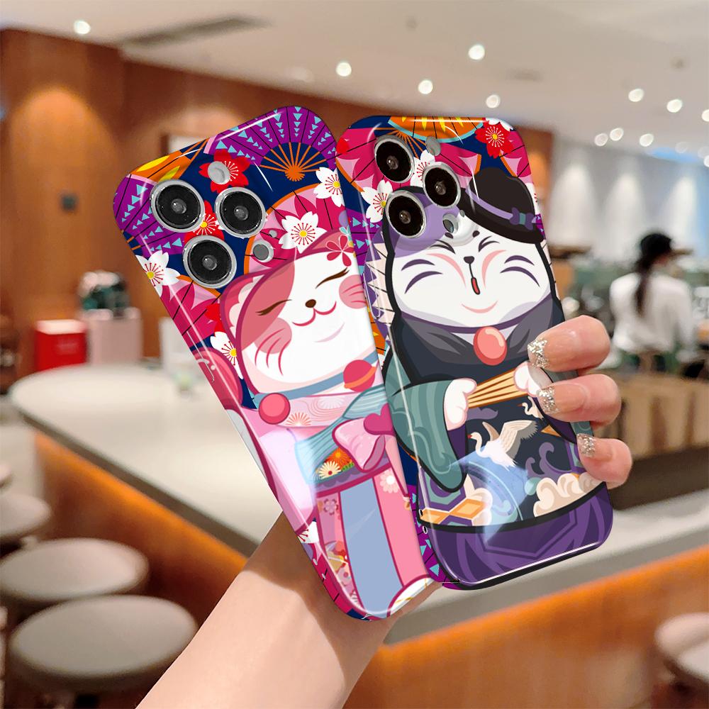 All-inclusive Film Phone Case Cartoon Fashion Design Hard Shell Full Cover Camera Shockproof Protection Case for OPPO Realme OnePlus Infinix Tecno