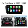 Android 13.0 Wireless CarPlay Auto Car Radio For Seat Ibiza 6j 2009 - 2013 Multimedia Video Player 4G WIFI GPS Camera Navigation