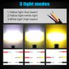 12V Motorcycle LED Headlight Spotlight LED Lens Hi/Low Beam For Car 4WD ATV SUV Driving Spot Fog Lights Auxiliary Lamp 12V
