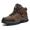 Winter Schneestiefel Damen High-Top Outdoor Warm Dicksohlig Einfarbig Outdoor Schuhe Herren Abriebfest Lässige Stiefeletten Herren