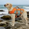 Convenient and Safe Dog Life Jacket with Rescue Handle - Outdoor Pet Swimsuit