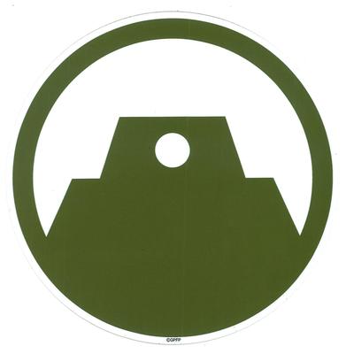 PLATZ Ragazze Panzer Giappone Federazione Tankery Magnete GPM-10 &