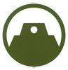 PLATZ Girls Panzer Japan Tankery Federation Magnet GPM-10 &