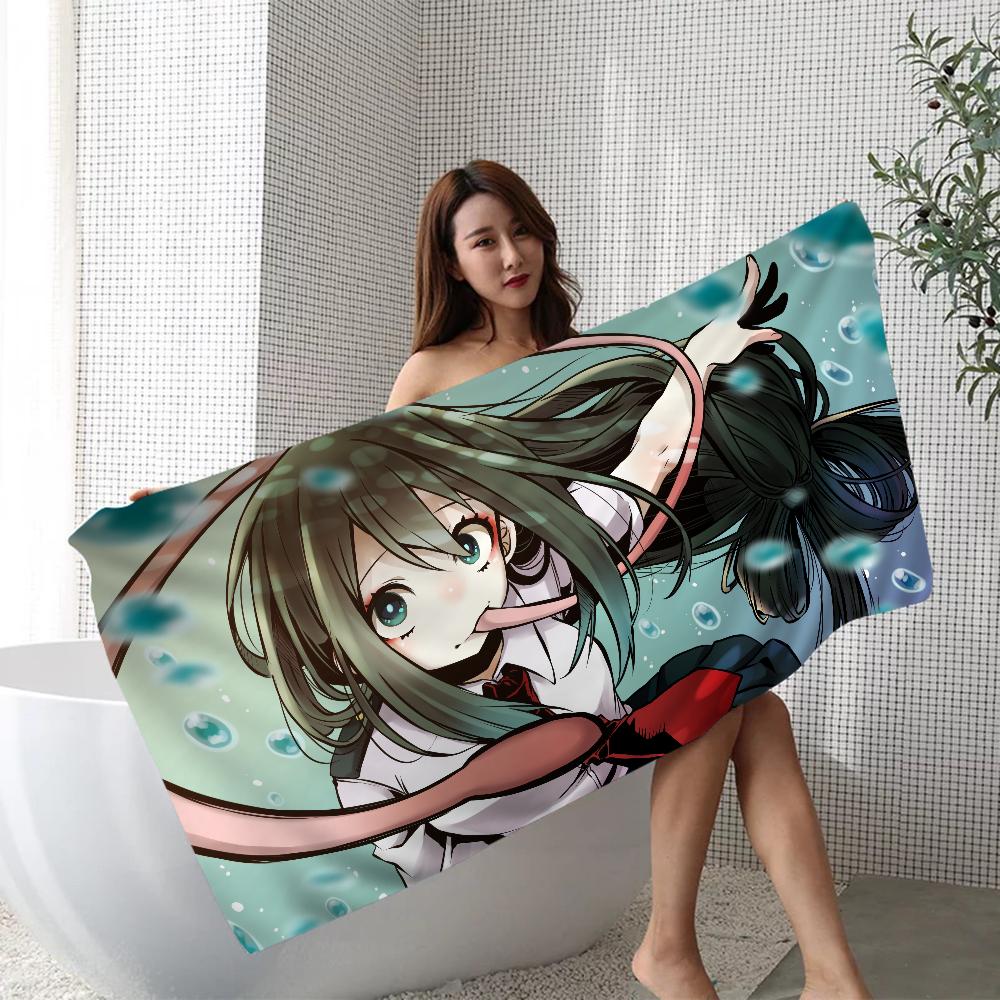 My Hero Academia Towel Microfiber Beach Towel Absorbent Quick Dry Soft Yoga Swimming Resort Mountain Climbing Towel
