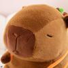 Soft Simulation Capybara Toy Stuffed Stuffed Capybara Doll Creative Capybara Plush Doll  Christmas