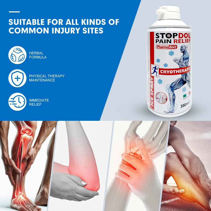 Max Pain Relieving Antiseptic Spray , No-Sting, Knee & Lower Back Relief, Arthritis Pain Reliever, Sore Muscle Relief, Neck Pain Relief.