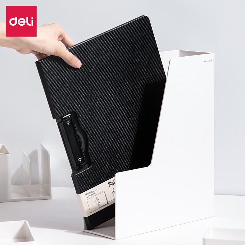 Deli 5011 A4 Horizontal Folding Clipboard