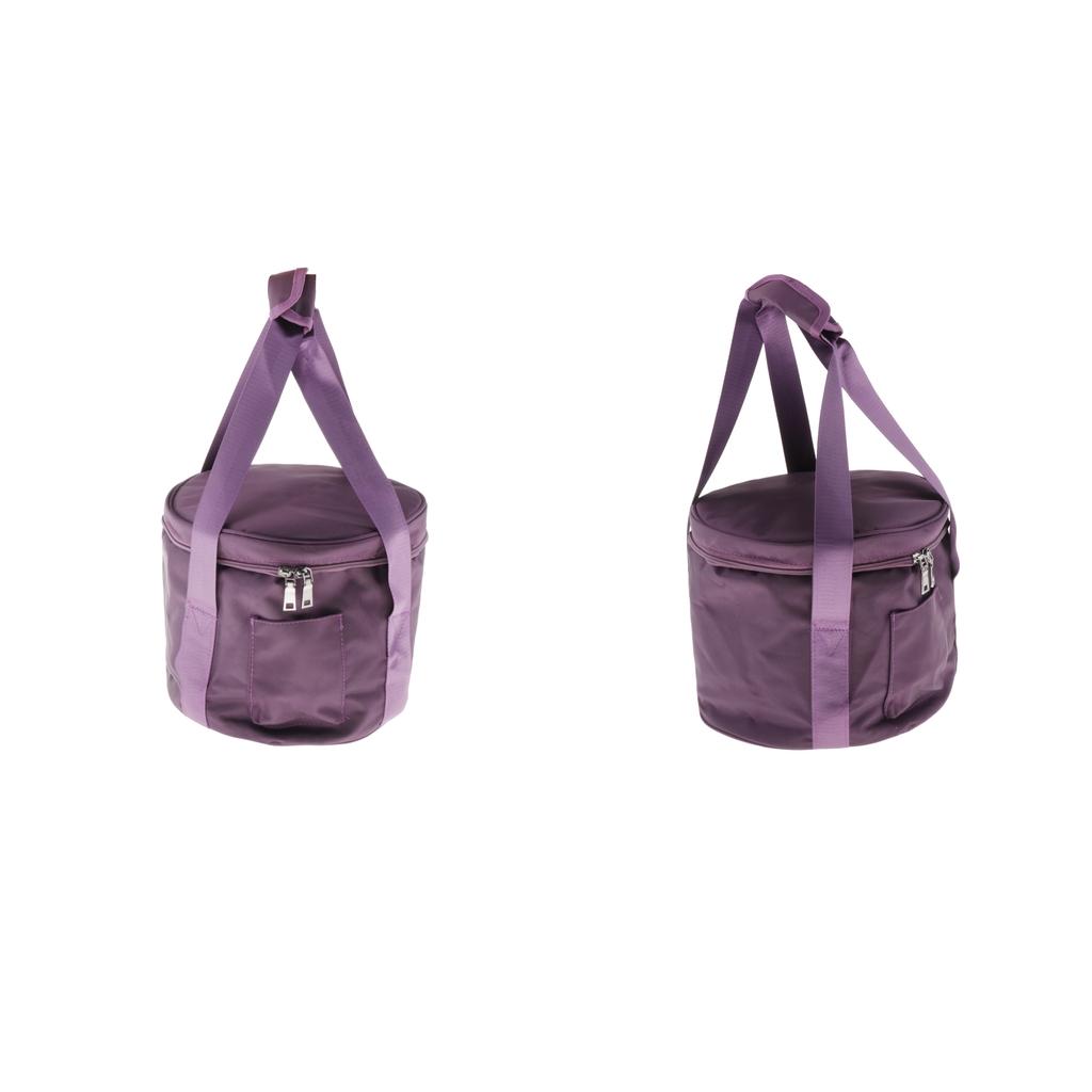 2x Oxford Cloth Carrier Case Bag Bowl Storage 12inch