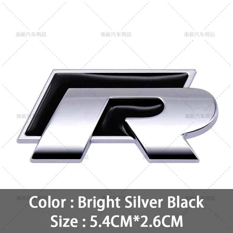 2026 Hot For VW VOLKSWAGEN For Volkswagen POLO Passat Jetta Tiguan Sagitar Bora Beetle Golf CC Metal Car Fender Badge Front Gril