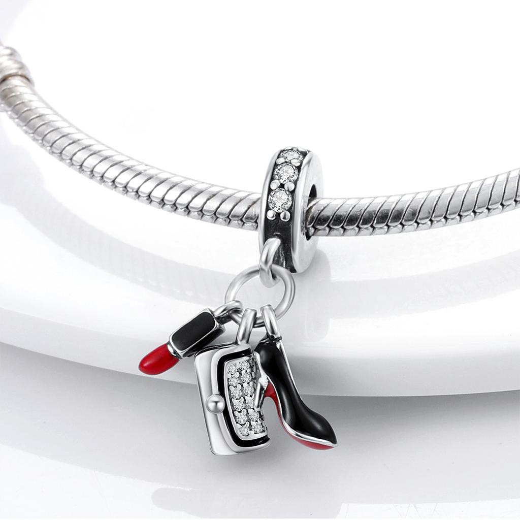 Silver Plated Travel Sunflower Lucky Charms Fit Original Bracelet Dangle Pendant DIY