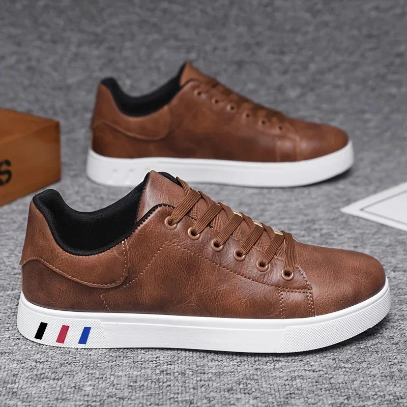 Fashion High Quality Men's Shoes Sneakers Fashion Platform Lace Up Casual Shoes Outdoor Man Comfortable Sport Shoe Zapatillas Informales