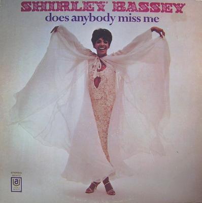 LP Record SHIRLEY BASSEY - Does Anybody Miss Me UAS29039 United Artists  1969 UK Jazz Used
