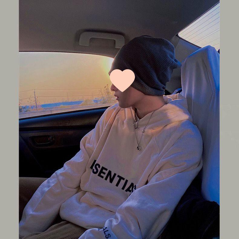 Trendy Men's Knitted Wool Slouchy Beanie for Large Heads - Winter Hip Hop Style