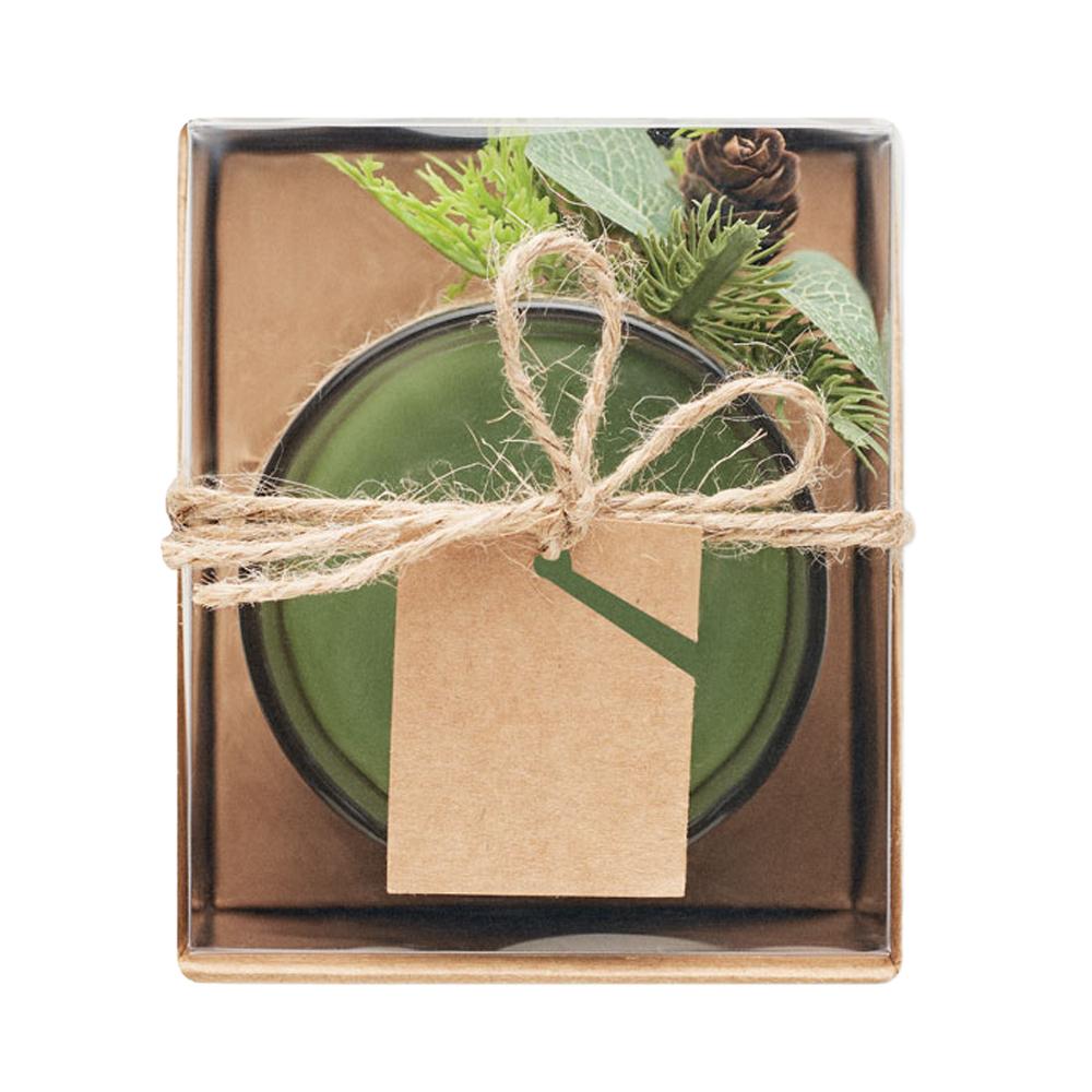 MidOcean Forest Christmas Candle Holder