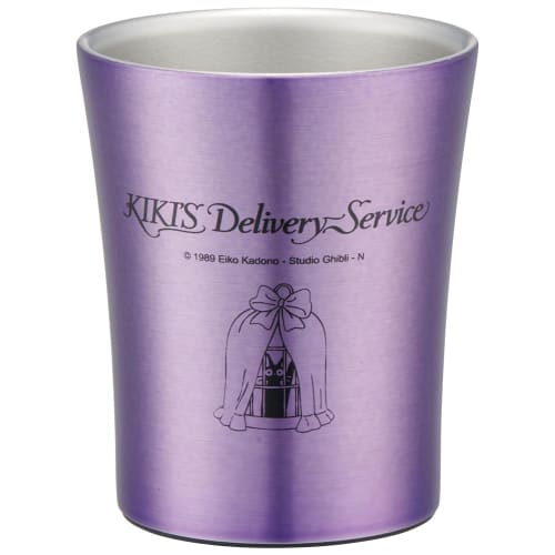 Skater Thermal/Cold Stainless Steel Tumbler 250ml Kiki's Delivery Service Jiji Studio Ghibli STB2N-A