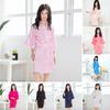 Girls Satin Silk Bathrobe Pajamas Soft And Comfy