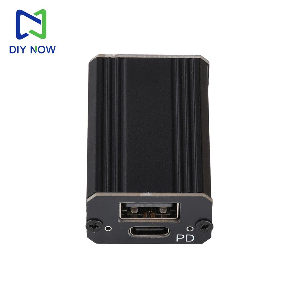 PD 100W Step-Down Fast Charging Module Solid-State Capacitor Version High-Power Charging Board with Aluminum Shell Car Charger