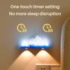 LED Night Light Atmosphere Decor Light RGB Dimmable Rechargeable Nightlamp For Bedroom Living Room Decor New