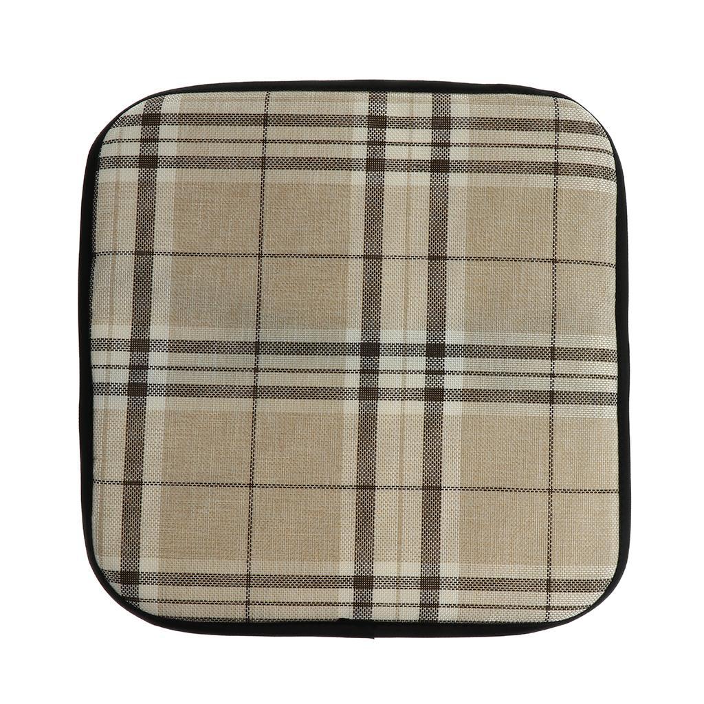 Pads with Ties, Washable Comfortable Polyester Seat Cushions for Living Room, Office, Car