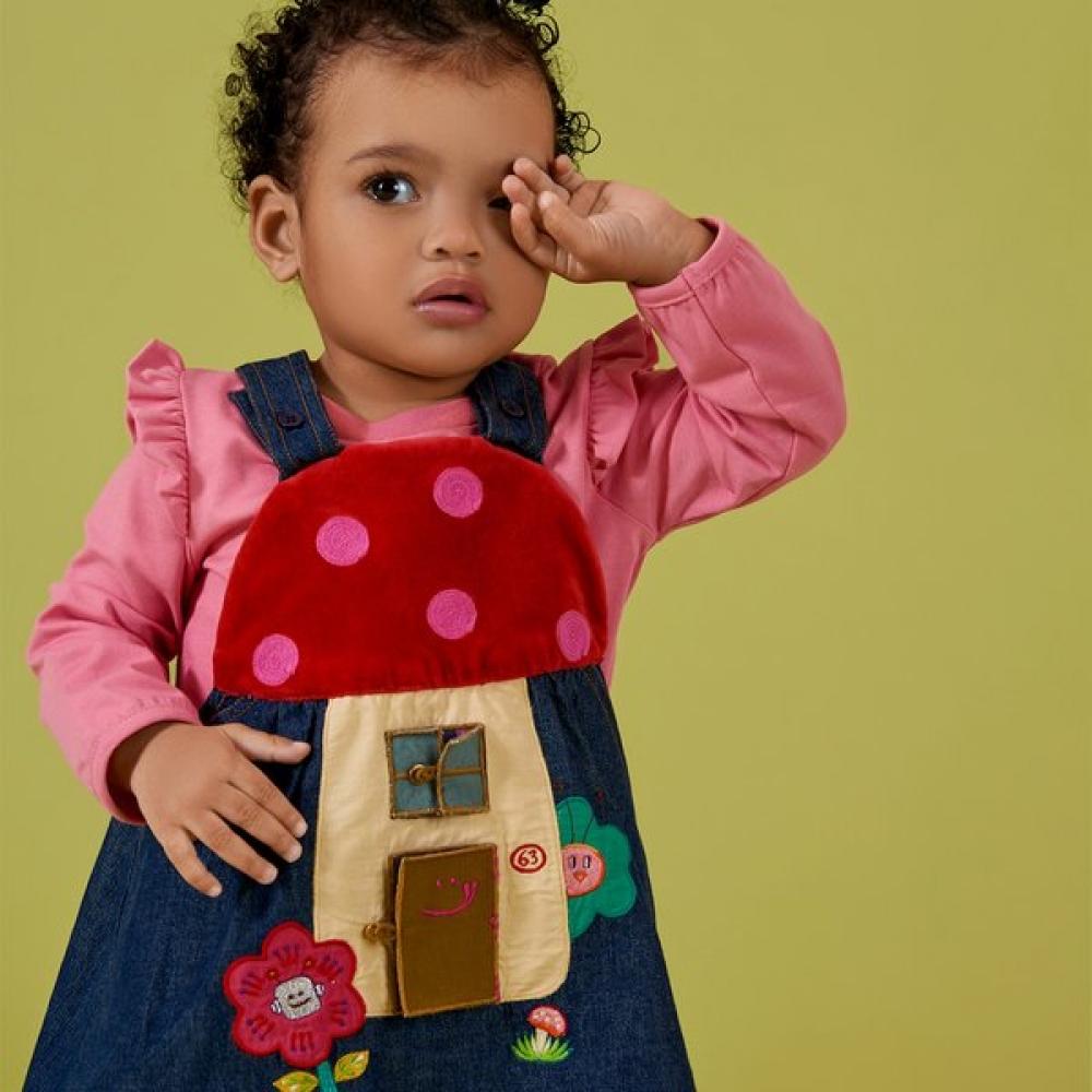 Oilily Kids Point Dress Okgfeop002a