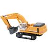 1:87 Engineering Diecast Excavator Model Alloy Crawler Excavator Toy Construction Vehicle Site for