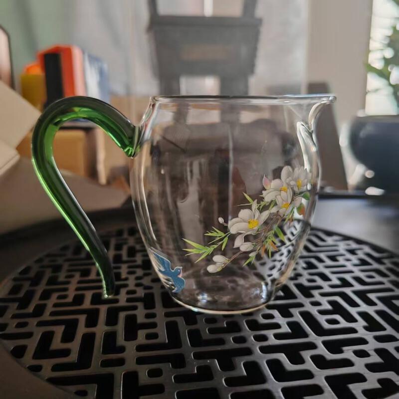 Shangqi Glass Gongdao Tea Pitcher