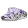 Summer Graffiti Hat Unisex Outdoor Sports Riding Sun Hat Sunscreen Breathable Fishing Hat