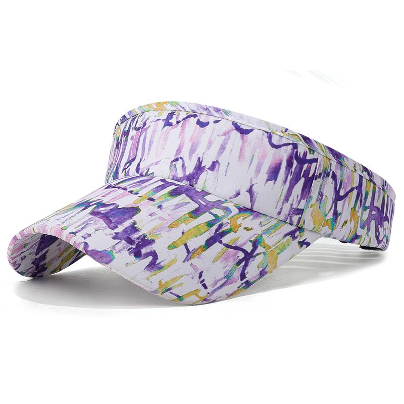 Summer Graffiti Hat Unisex Outdoor Sports Riding Sun Hat Sunscreen Breathable Fishing Hat