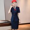 Women's Short-Sleeved Suit Skirt Set