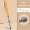 Stainless Steel Touch Screen Pen 68MM Telescopic Rod Teaching Pointer Whiteboard Presentation Pointer Teaching Tools