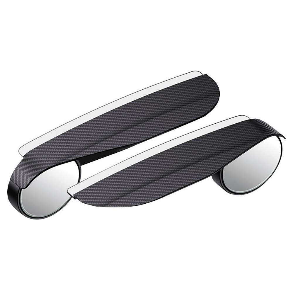 

1Pair 360 Degrees Rain Eyebrow Parking Auxiliary Car Blind Spot New Rearview Mirror Rain Cover