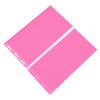 2PCS Beeswax Sheet Molding Silicone Soft Beeswax Foundation Sheets Press Embosser