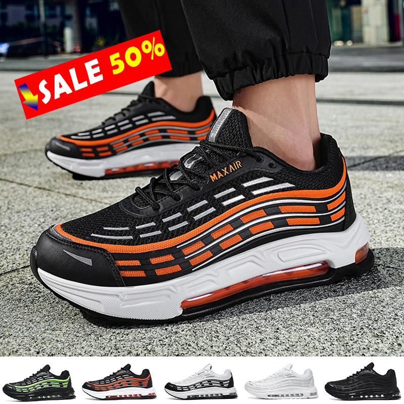 Duży Rozmiar 47 Buty Powietrzne dla Mężczyzn Buty do Biegania Maratonowego Outdoorowe Oddychające Buty do Koszykówki Męskie Casualowe Buty Sportowe