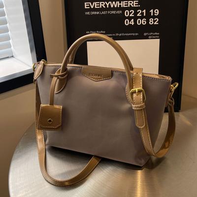Oxford Cloth Bag Women'S Large-Capacity High-End Retro Versatile Messenger Bag Portable Commuter Tote Bag