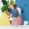 Children's Spring/Autumn Denim Jacket – Stylish Casual Wear for Boys and Girls