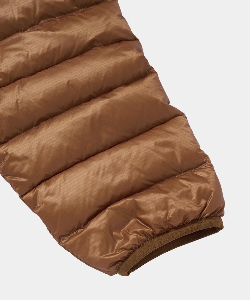 Lettercomo Piece Shell Light Down Liner Padded Orange