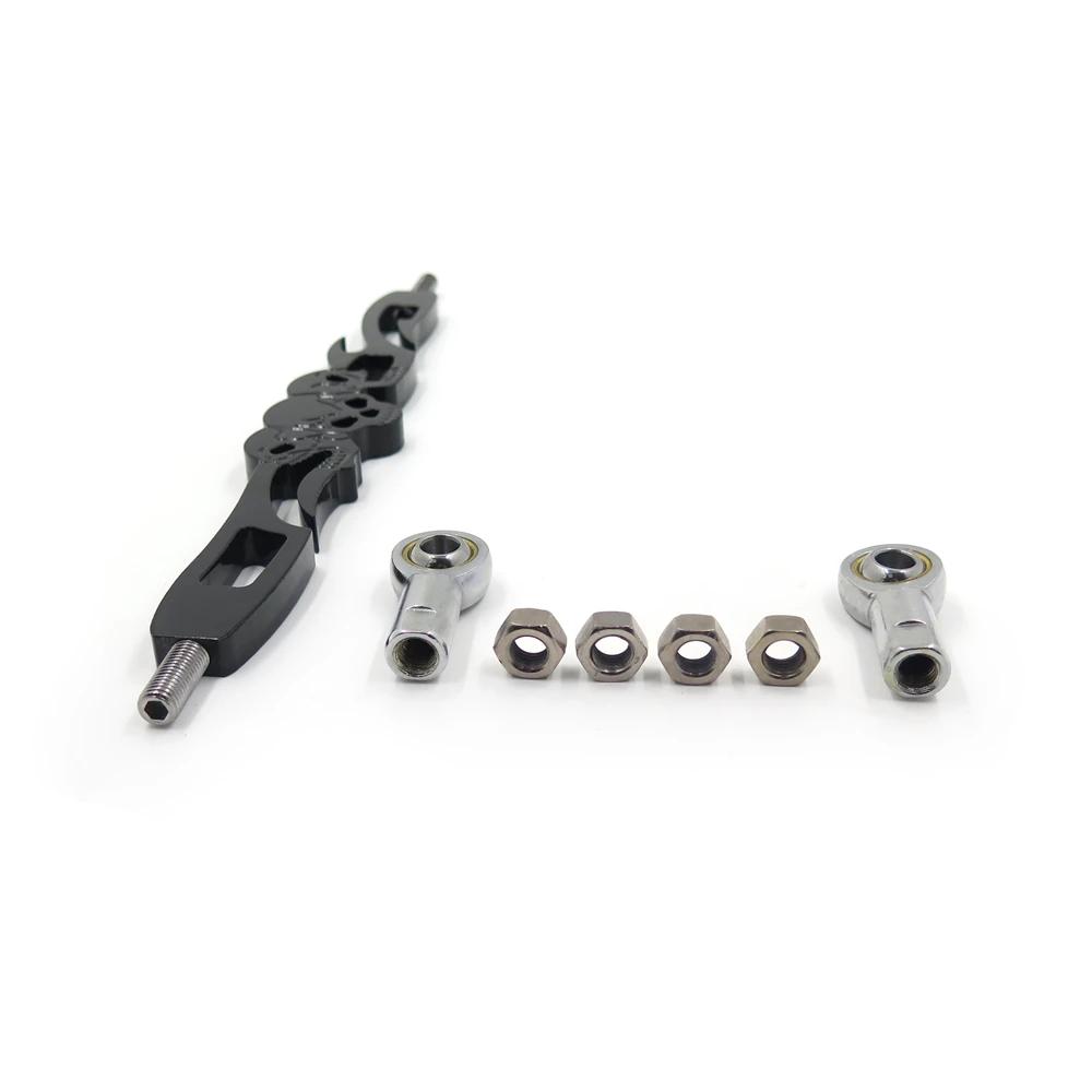 Motorcycle Parts for Harley Davidson Softail FXDWG Dyna Wide Glide CHROME Skull Shift Linkage