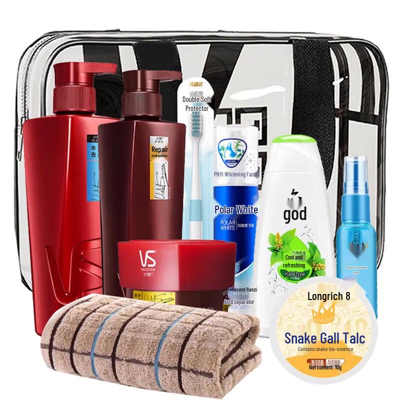 

Vidal Sassoon Moisturizing Anti-Dandruff Shampoo Set