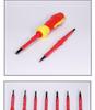 8-in-1 Insulated Screwdriver Set with Hardened Tip and Voltage Testing