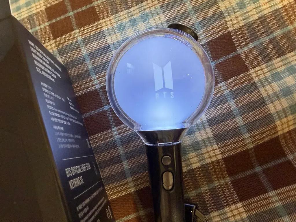 BTS Amibamu Key Ring Used