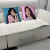 Star J-Jang W-Wonyoungs Pillow Cover Sofa Cushion Cover Home Room Decoration Children Gift