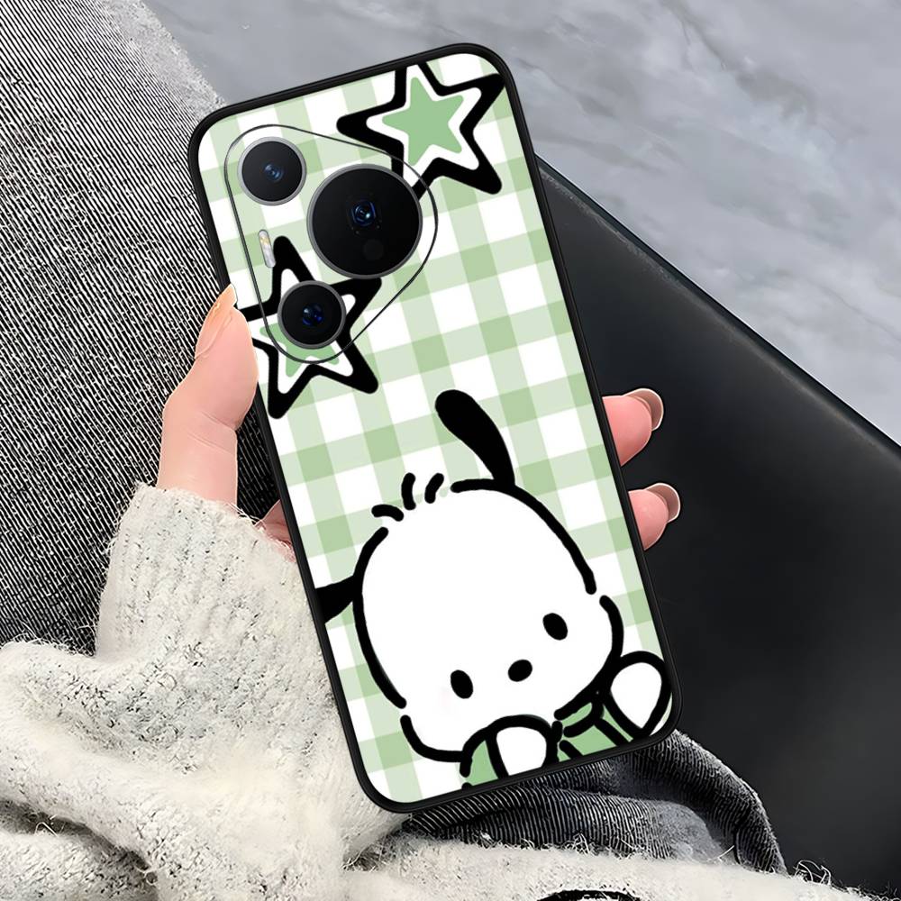 

Cute P-Pochacco Phone Case For Huawei P 8 9 10 20 30 40 50 Pro Lite Psmart Honor 10 lite 70 Mate 20lite Huawei Mate40Pro