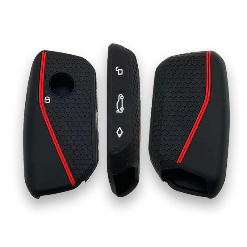 BMW 2024 X7 Silicone Key Fob Cover for 735li/740li - Full Coverage Remote Protection