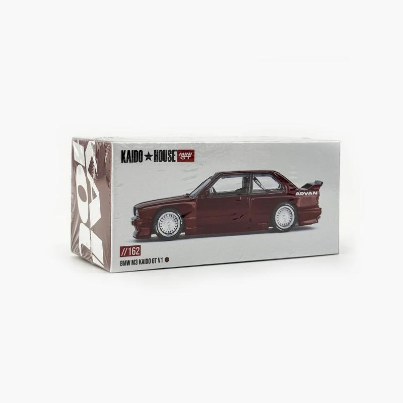 Kaido House 1:64 162 BMW M3 E30 Front Cover Open Alloy Die-casting Car Model, Adult Collectible, Boys' Toy